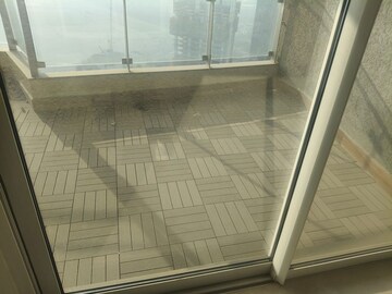 Balcony in 3 BHK Apartment at Lokhandwala Infrastructure Minerva, Mahalaxmi – for Rent