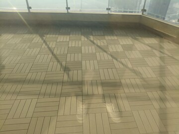 Balcony in 3 BHK Apartment at Lokhandwala Infrastructure Minerva, Mahalaxmi – for Rent