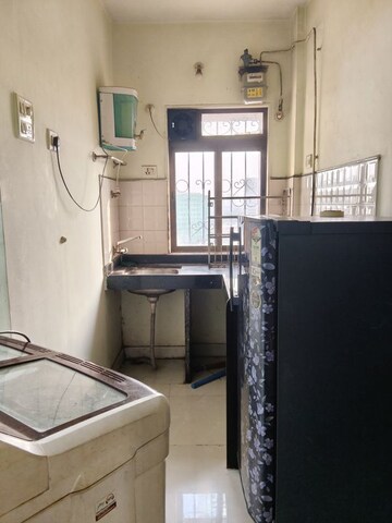 Kitchen in 1 BHK Apartment at Sagar Avenue, Santacruz East – for Rent