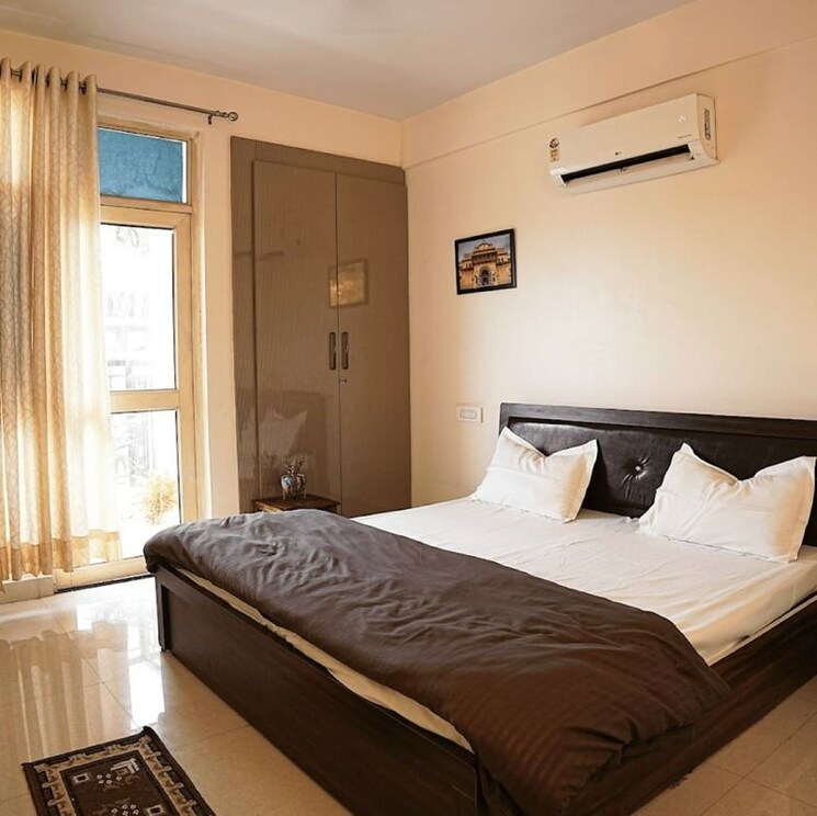 Bedroom, gomti nagar Pg For Girls In Gomti Nagar 9742924