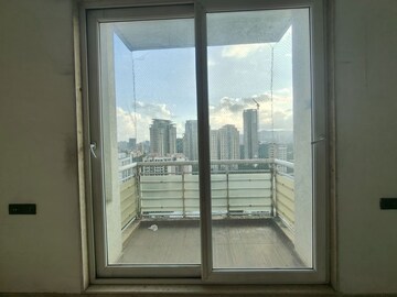 Balcony in 3 BHK Apartment at Oswal Bella Vista, Oswal Park – for Rent