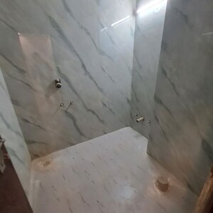 Bathroom in 1 BHK Builder Floor at Malviya Nagar – for Rent