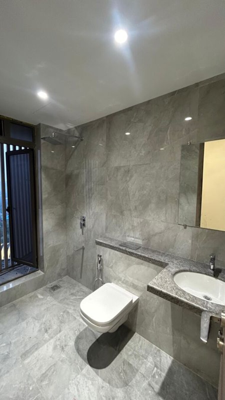 Bathroom, one-meraki 3 Bedroom 1235 Sq.Ft. Apartment In Chembur Mumbai 9742943