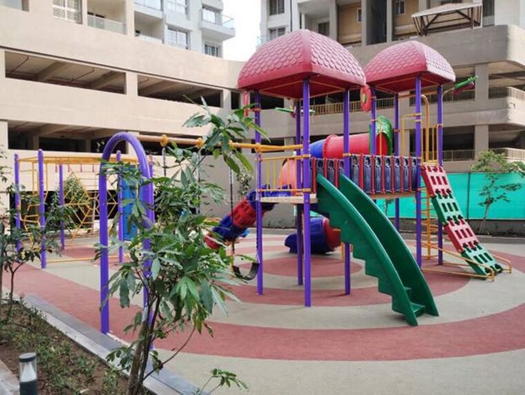 Gym, nirman-altius 3 Bedroom 1100 Sq.Ft. Apartment In Kharadi Pune 9742935