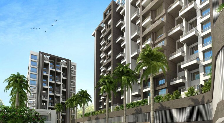 Exterior View, nirman-altius 3 Bedroom 1100 Sq.Ft. Apartment In Kharadi Pune 9742935