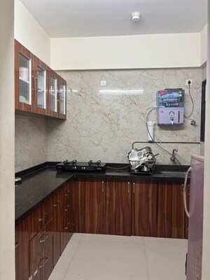 Kitchen in 3 BHK Apartment at Nirman Altius, Kharadi – for Sale