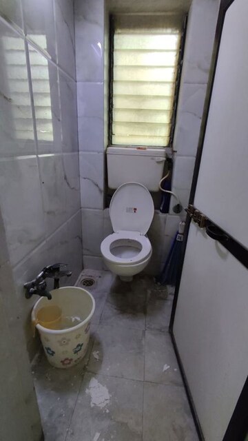 Bathroom in 1 BHK Apartment at La Chapelle Apartment, Malad West – for Rent