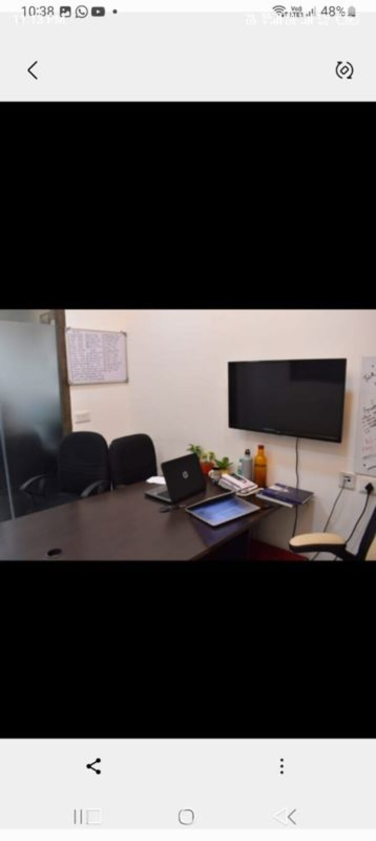 Team Area, spaze-itech-park Commercial Office Space 500 Sq.Ft. In Sector 49 Gurgaon 9742950