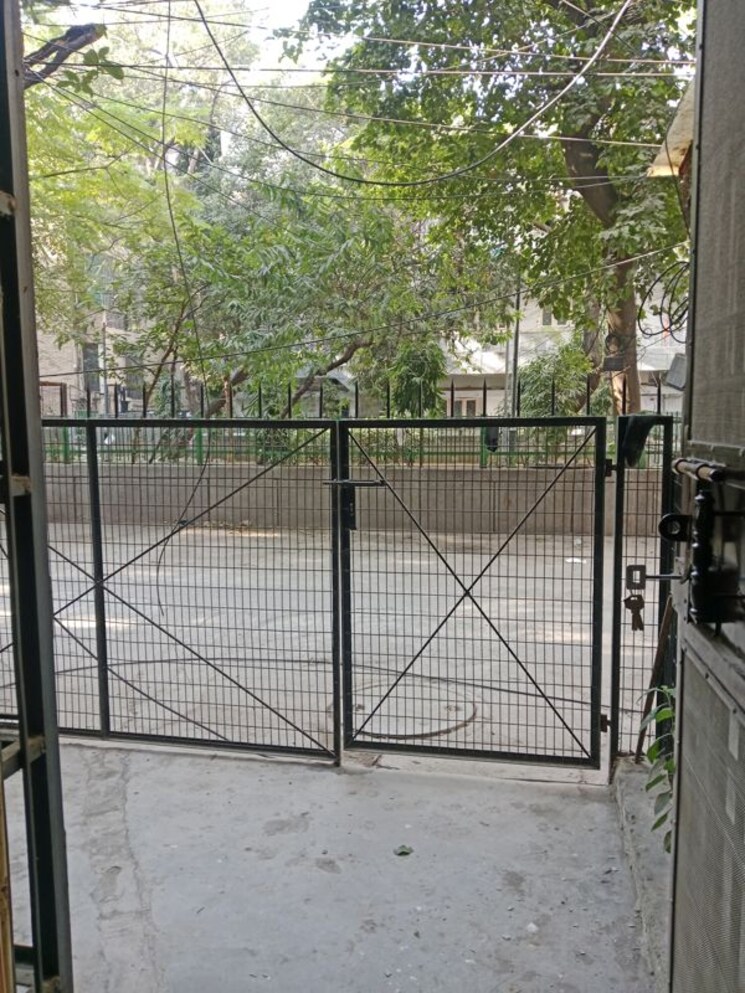 Exterior View, malviya nagar 1 RK 250 Sq.Ft. Builder Floor In Malviya Nagar Delhi 9742952