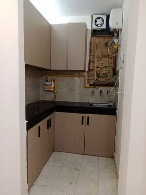 Kitchen in 1 RK Builder Floor at Malviya Nagar – for Rent