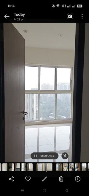 2 BHK Apartment For Rent in Lodha Amara Tower 24 And 25, Kolshet Road