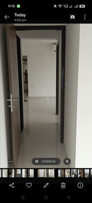 Building Lobby in 2 BHK Apartment at Lodha Amara Tower 24 And 25, Kolshet Road – for Rent