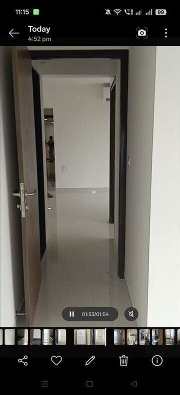 Building Lobby in 2 BHK Apartment at Lodha Amara Tower 24 And 25, Kolshet Road – for Rent