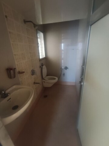 Bathroom in 3 BHK Apartment at Daze Apartment, Malad West – for Rent