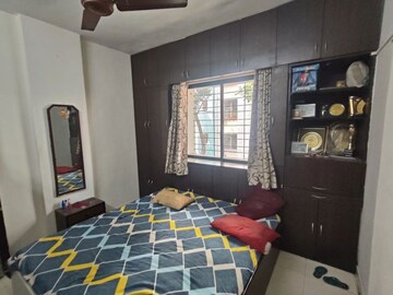 Bedroom in 2 BHK Apartment at KrishnaLeela Laxmi Ganga Heights, Vadgaon Budruk – for Rent