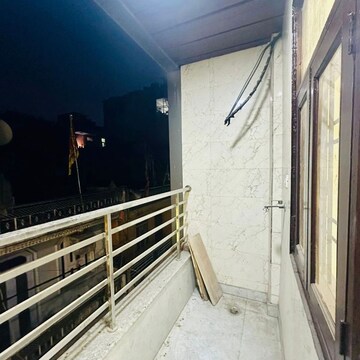 Balcony in 2 BHK Builder Floor at Dwarka Mor – for Rent