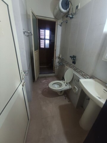 Bathroom in 3 BHK Apartment at K Rahega Palm Springs, Malad West – for Rent