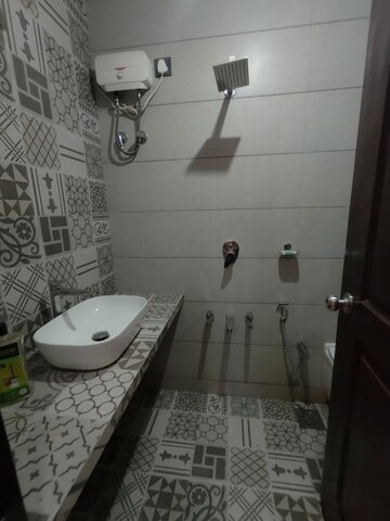 Bathroom in 2 BHK Apartment at Raunak Unnathi Gardens, Pokhran Road No One – for Rent