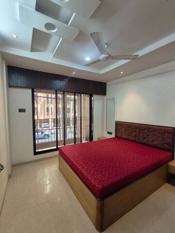 Bedroom in 2 BHK Apartment at Raunak Unnathi Gardens, Pokhran Road No One – for Rent