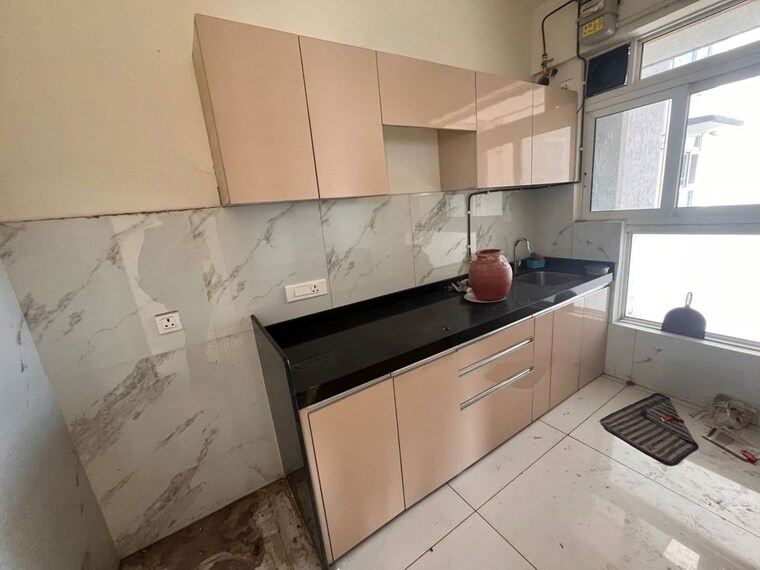 Kitchen, shraddha-privilege 2 Bedroom 550 Sq.Ft. Apartment In Kannamwar Nagar Mumbai 9742951