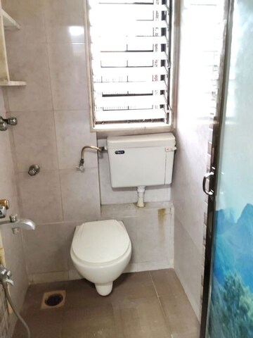 Bathroom in 2 BHK Apartment at Shraddha Privilege, Kannamwar Nagar – for Rent
