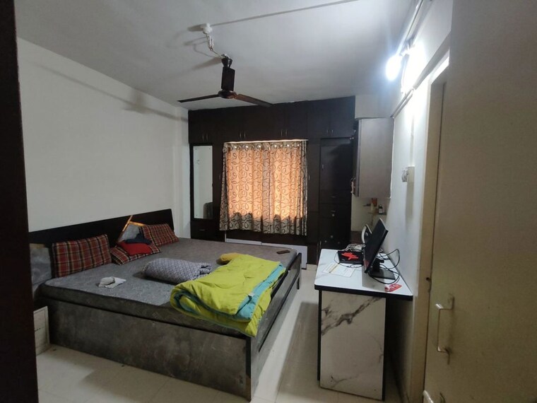 Bedroom, anand nagar 2 Bedroom 980 Sq.Ft. Apartment In Anand Nagar Pune 9742976