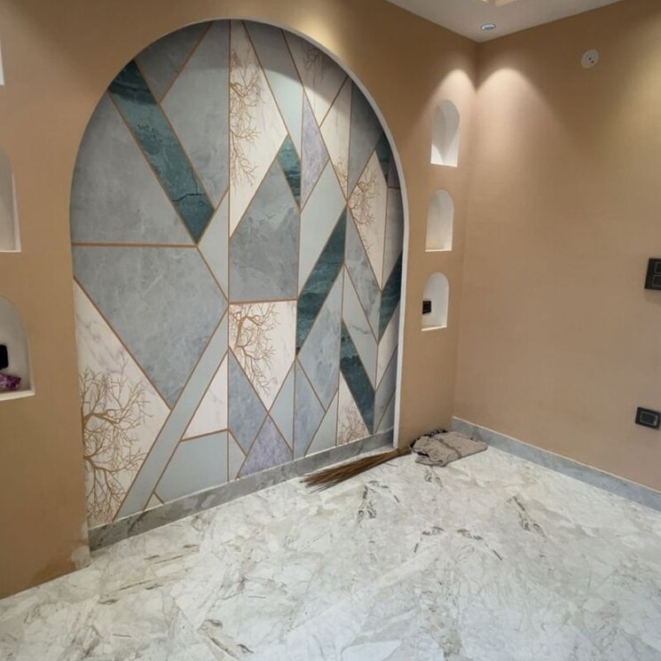 Bathroom, uttam nagar 2 Bedroom 60 Sq.Yd. Builder Floor In Uttam Nagar Delhi 9742983