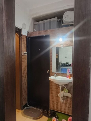 Kitchen in 1 BHK Apartment at Atlanta CHS, Malad West – for Rent