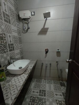 Bathroom in 2 BHK Apartment at Raunak Unnathi Gardens, Pokhran Road No One – for Rent