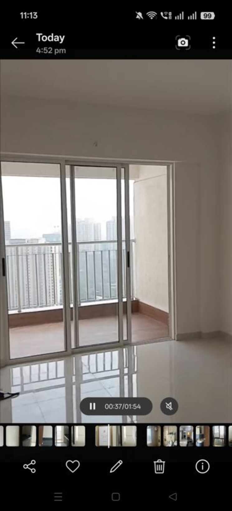 Room, lodha-amara 2 Bedroom 722 Sq.Ft. Apartment In Kolshet Road Thane 9742993