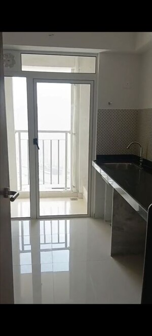 Balcony in 2 BHK Apartment at Lodha Amara, Kolshet Road – for Rent