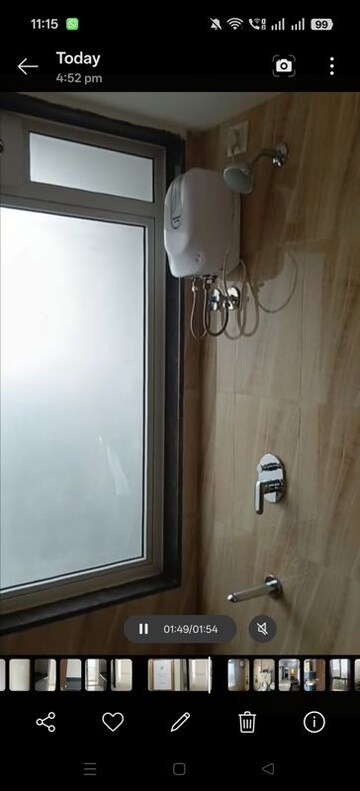 Furnished Amenities in 2 BHK Apartment at Lodha Amara, Kolshet Road – for Rent