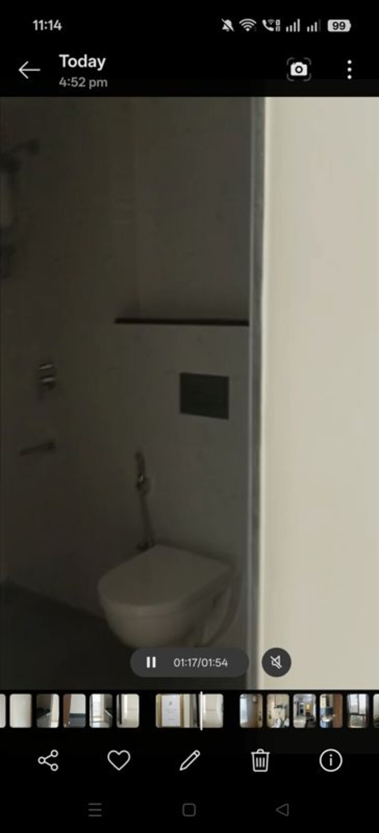 Bathroom, lodha-amara 2 Bedroom 722 Sq.Ft. Apartment In Kolshet Road Thane 9742993