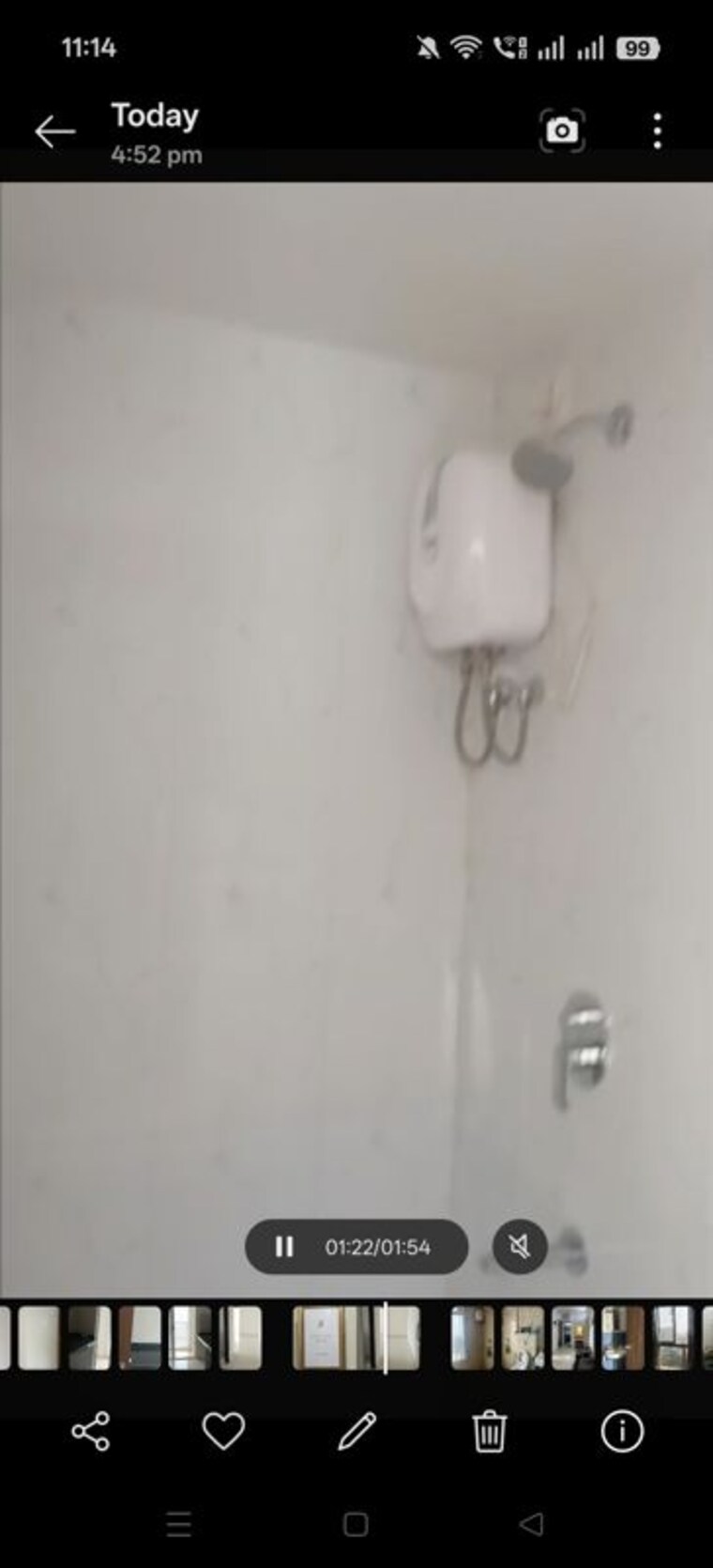 Bathroom, lodha-amara 2 Bedroom 722 Sq.Ft. Apartment In Kolshet Road Thane 9742993