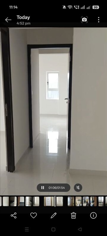 Building Lobby in 2 BHK Apartment at Lodha Amara, Kolshet Road – for Rent