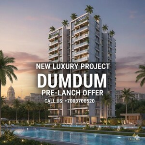 3 BHK Apartment – Exterior View View at Dum Dum - for Sale