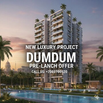 3 BHK Apartment – Exterior View View at Dum Dum - for Sale