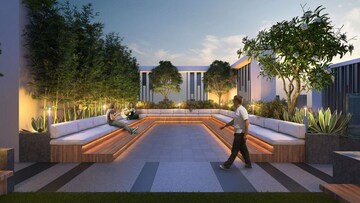 Terrace in 3 BHK Apartment at Dum Dum – for Sale