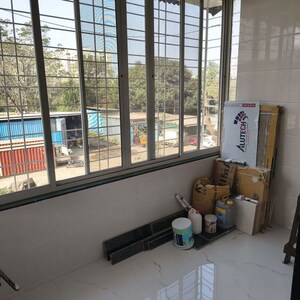 Master Bedroom in 2 BHK Apartment at Vadgaon Budruk – for Rent