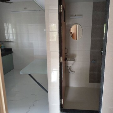 Bathroom in 2 BHK Apartment at Vadgaon Budruk – for Rent