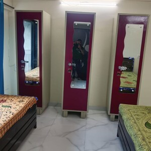 Bedroom in  Pg at Unnat Nagar 43-44, Unnat Nagar – for Rent