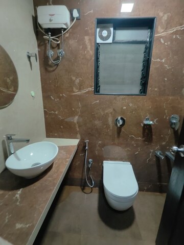 Bathroom in 1 BHK Apartment at Mount Casa, Uthalsar – for Rent
