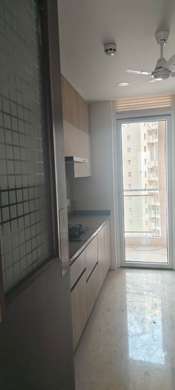 Kitchen in 3 BHK Apartment at Ambience Tiverton, Sector 50 – for Rent