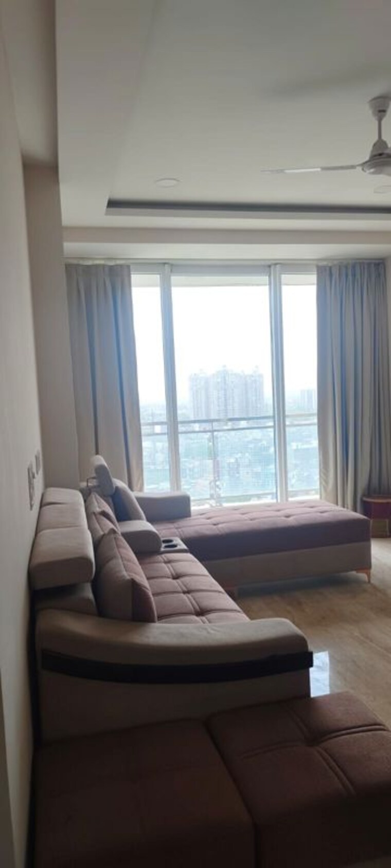 Living Room, ambience-tiverton 3 Bedroom 2548 Sq.Ft. Apartment In Sector 50 Noida 9743003
