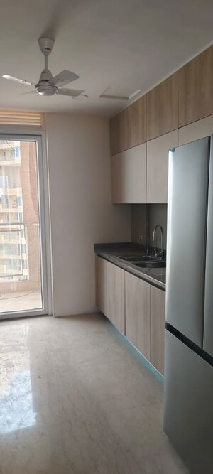 Kitchen in 3 BHK Apartment at Ambience Tiverton, Sector 50 – for Rent