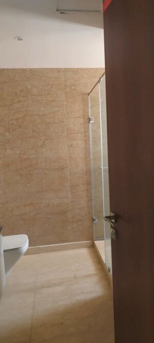 Bathroom in 3 BHK Apartment at Ambience Tiverton, Sector 50 – for Rent