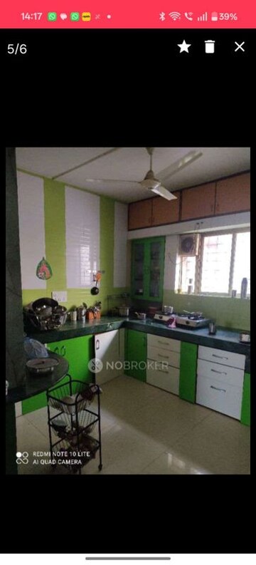 Kitchen in 1 BHK Apartment at Samarth Srushti, Wireless Colony – for Rent