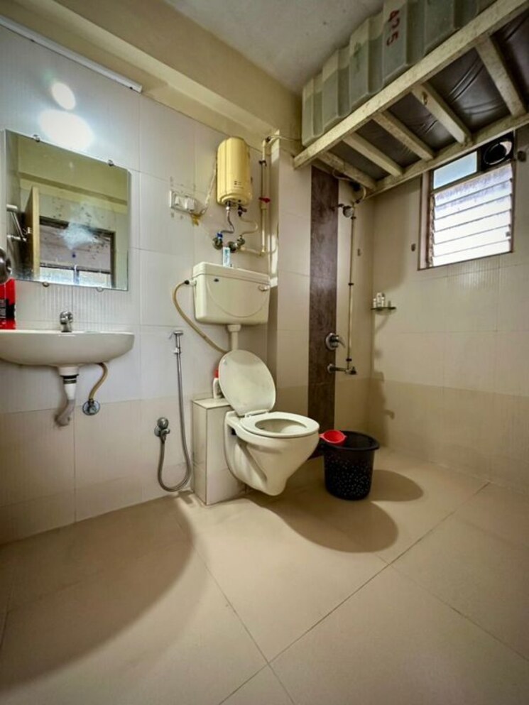 Attached Bathroom, newa-garden 2.5 Bedroom 1310 Sq.Ft. Apartment In Airoli Sector 20 Navi Mumbai 9743028