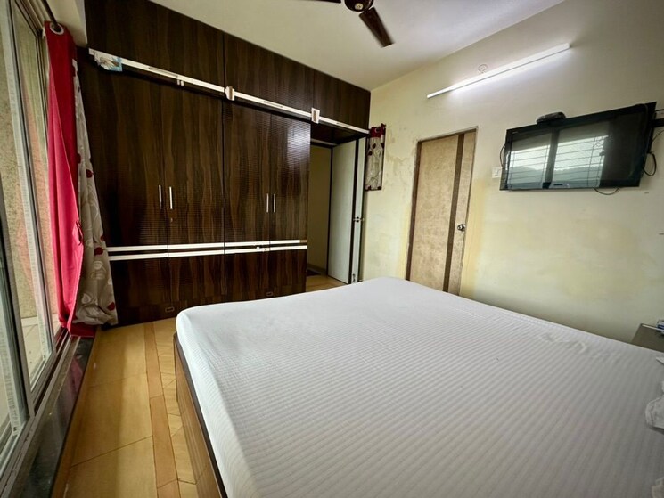 Bedroom, newa-garden 2.5 Bedroom 1310 Sq.Ft. Apartment In Airoli Sector 20 Navi Mumbai 9743028