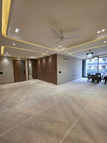 Living Room in 4 BHK Builder Floor at Sector 46 – for Sale